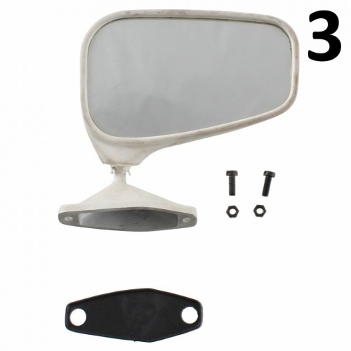 Specchio retrovisore per cupolino...