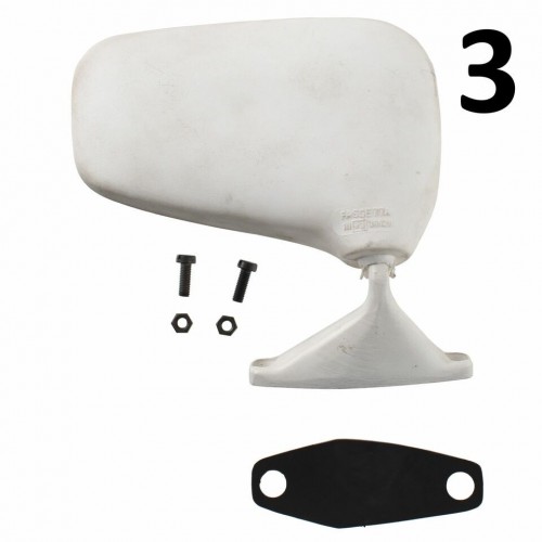 Specchio retrovisore per cupolino...