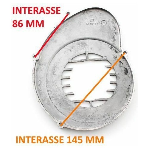 Coperchio volano Minarelli M38-33 epoca