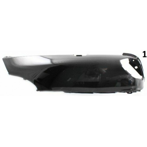 Fianco sinistro posteriore Piaggio X9