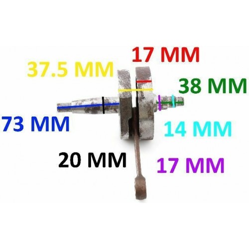 Albero motore Piaggio Vespa FL2 e HP...