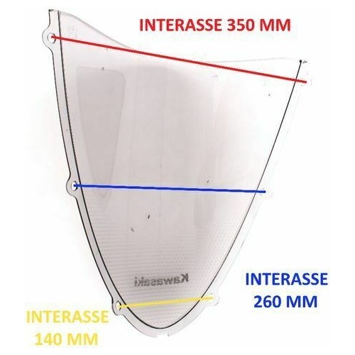 Cupolino Kawasaki Ninja ZX6R e ZX10R