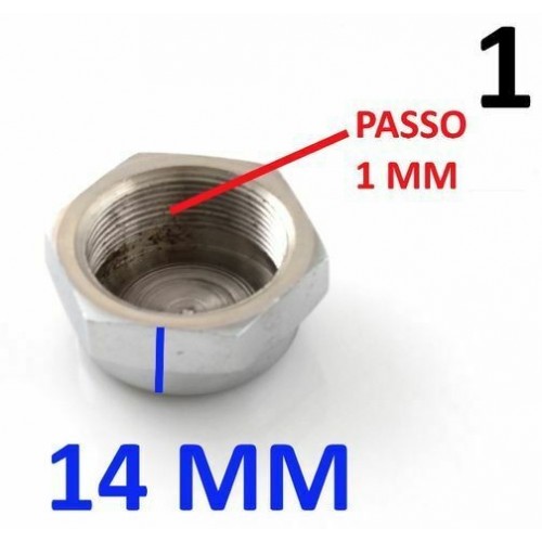 Dado superiore sterzo ciclomotori...