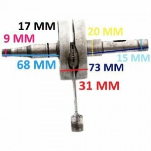 Albero motore Franco Morini... 2