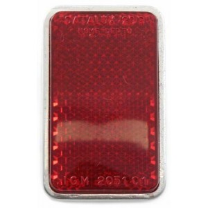 Catadiottro rettangolare...