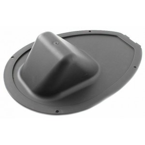 Chiusura vano portacasco...