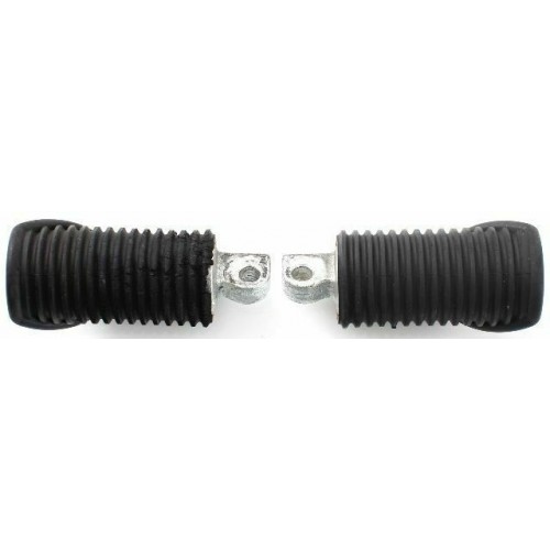 Coppia poggiapiedi passegero per moto