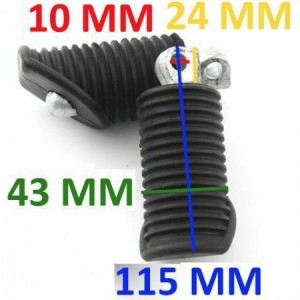 Coppia poggiapiedi... 2