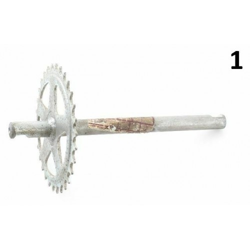 Albero pedivelle Piaggio Bravo 30 denti