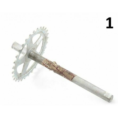Albero pedivelle Piaggio Bravo 30 denti