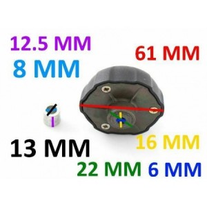 Pomello antifurto Mrdige... 2