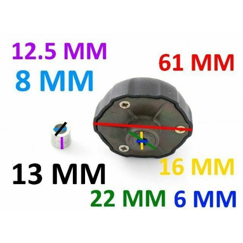 Pomello antifurto Mrdige portabici...