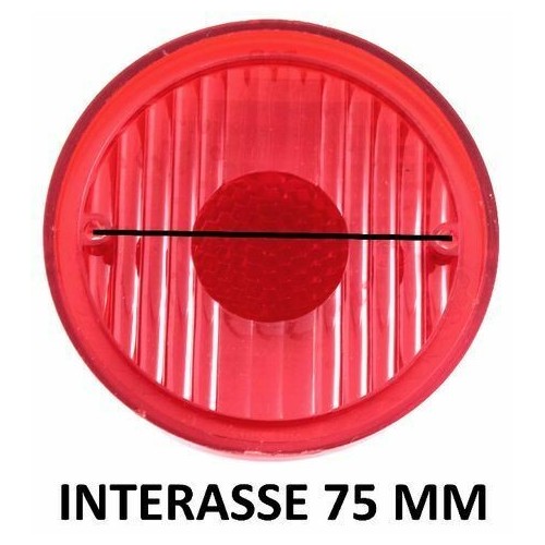 Vetro fanalino Cev 127