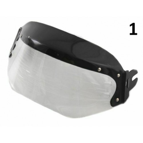 Visiera casco jet epoca universale