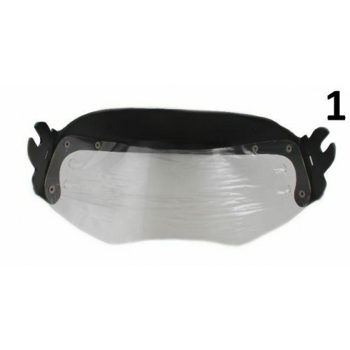 Visiera casco jet epoca universale