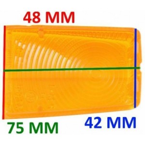 Vetro freccia Triom 210040 2