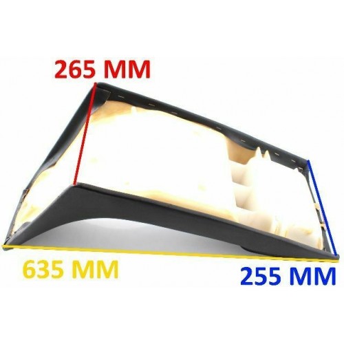 Sella Cagiva Lucky Strike nera 80A058271