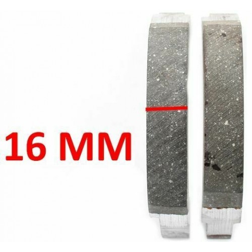 Ceppi freno innocenti lambrettino AZ 30