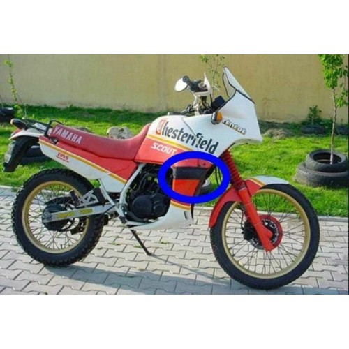 Protezione carena anteriore Yamaha...