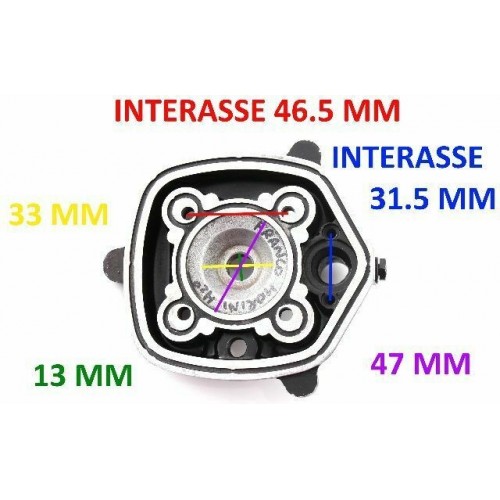 Testa cilindro Malossi 389741per...