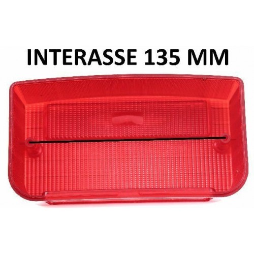 Vetro fanale posteriore Cev 249