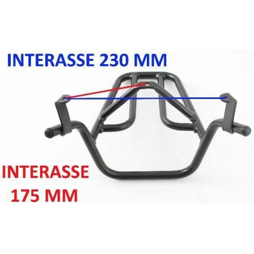 Portapacchi posteriore Sym Superduke