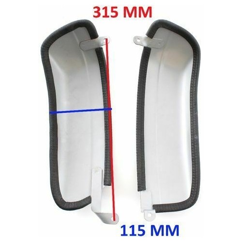 Coppia paragambe Piaggio Bravo