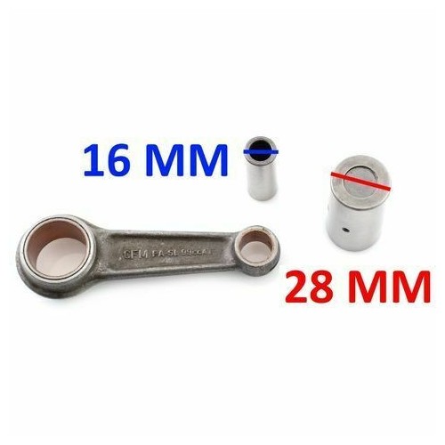 Biella albero motore Parilla 99 Slughi