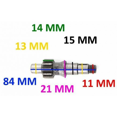 Albero primario Minarelli EZ