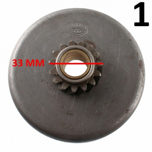 Campana frizione da 15 denti per...