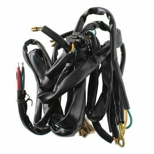 Impianto elettrico moto regolarita...