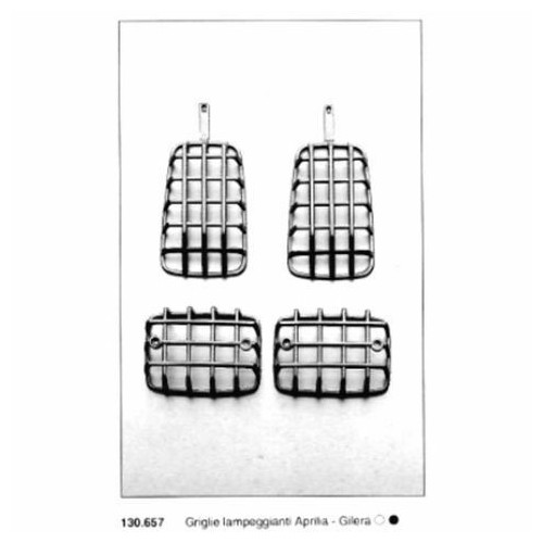 Griglie freccie per Gilera e Aprilia...