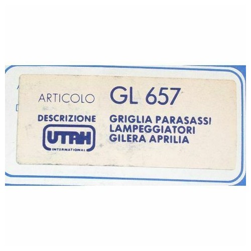 Griglie freccie per Gilera e Aprilia...