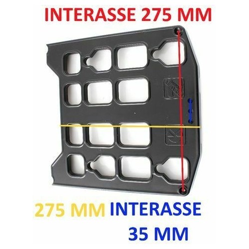Portapacchi posteriore Cagiva SXT e...