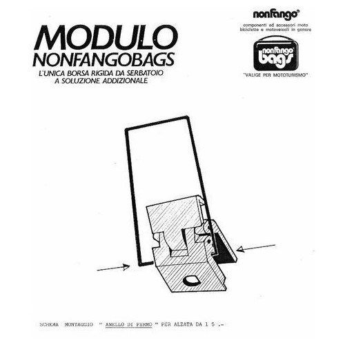 Fondo borsa da serbatoio Nonfango...