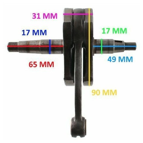 Albero motore ciclomotori epoca