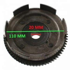 Campana frizione Gilera GR2 50 2