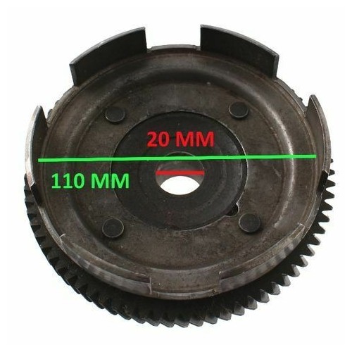 Campana frizione Gilera GR2 50