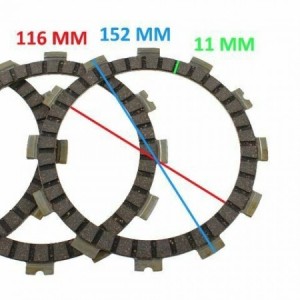 Kit dischi frizione Suzuki... 2