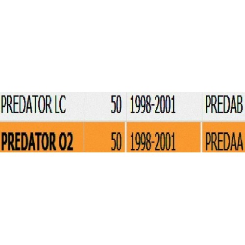 Coperchio Volano Derbi Predator