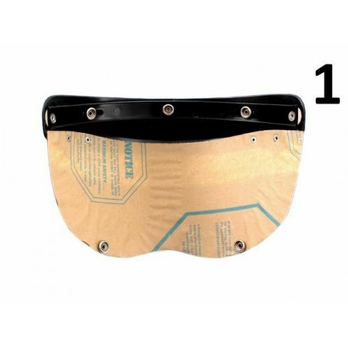 Visiera Casco FM cross e enduro epoca