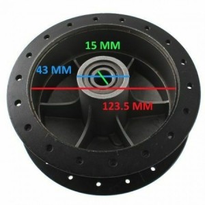 Mozzo anteriore 36 fori... 2