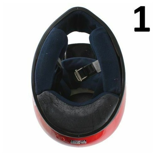 Casco epoca FM Fimez Trophy rosso