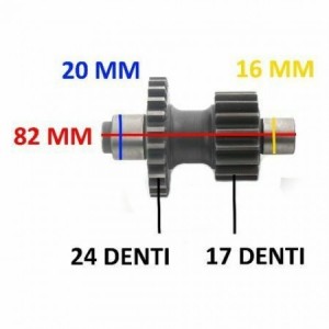 Ingranaggio retromarcia Ape... 2