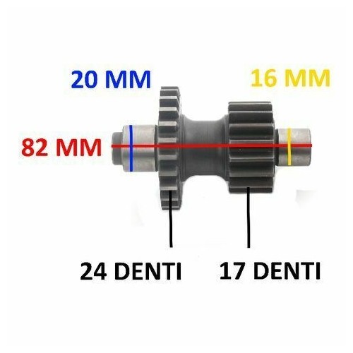 Ingranaggio retromarcia Ape 50 P TM...