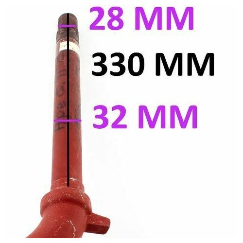 Forcella anteriore Piaggio Ape C 150...