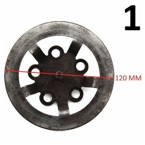 Spingidischi frizione Lambretta LI TV