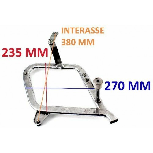 Kit Supporti borse laterali per moto