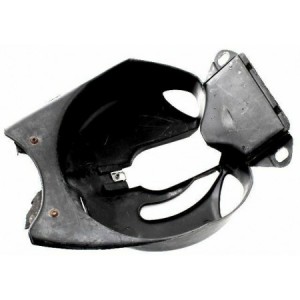 Chiusura inferiore scudo...