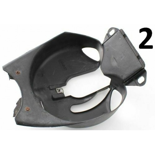 Chiusura inferiore scudo anteriore...